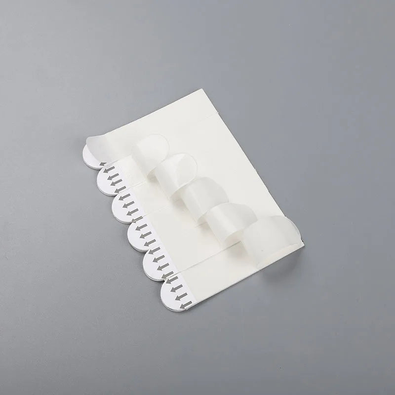 Punch-Free Frame Tape Strips Assorted Mounting Self Adhesive Picture Frame Fixed Poster Wall Hook Decorate Fixing Wall Hanger